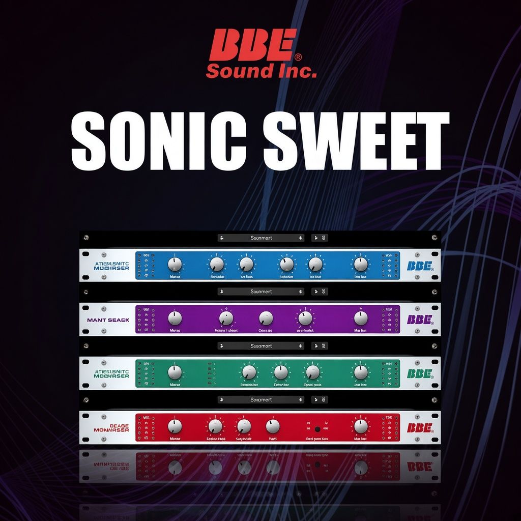 BBE Sound Sonic Sweet v4.3