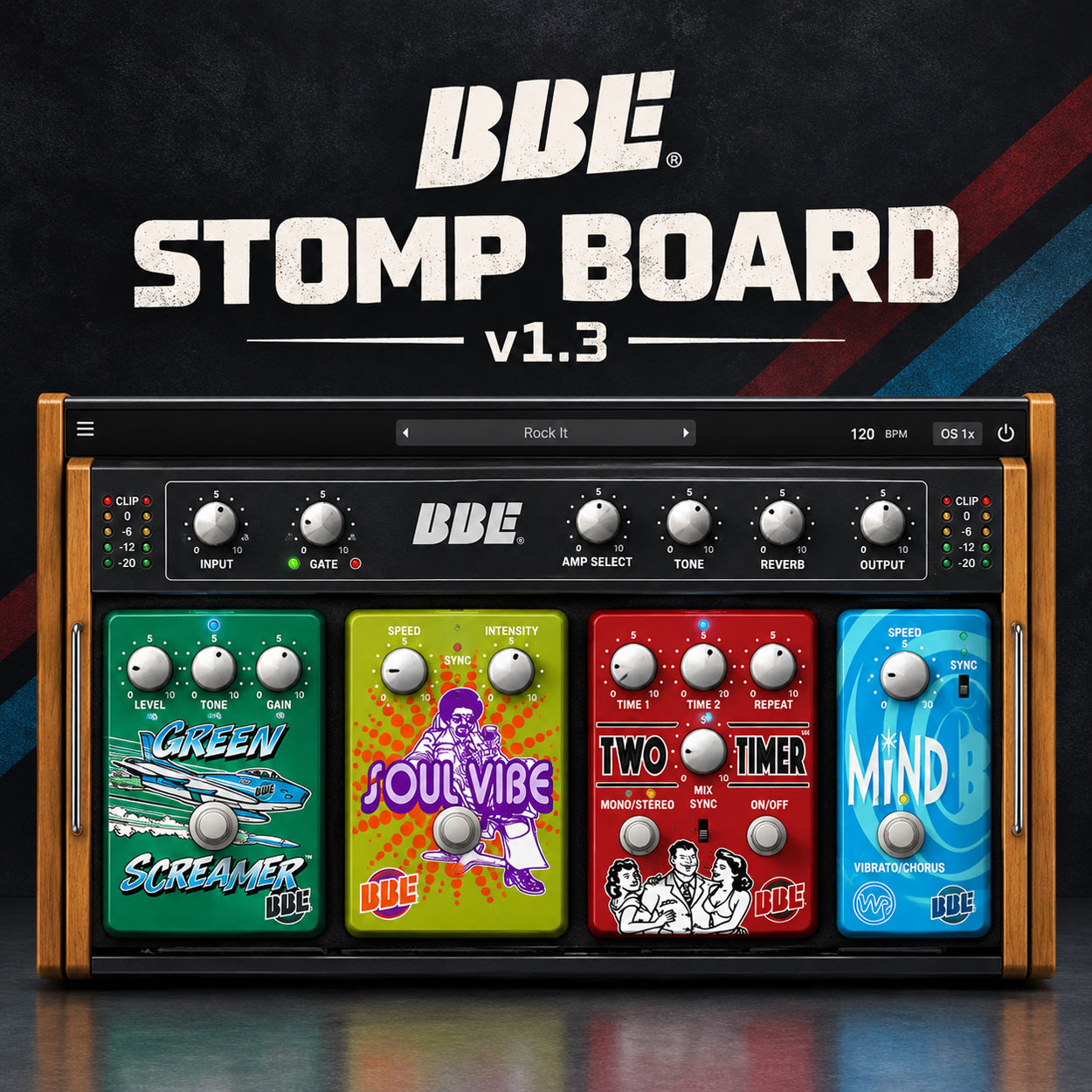 BBE Stomp Board v1.3
