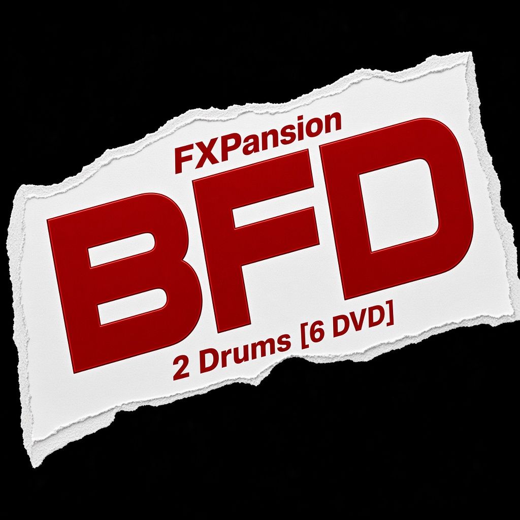 BFD 2 Drums [6 DVD]