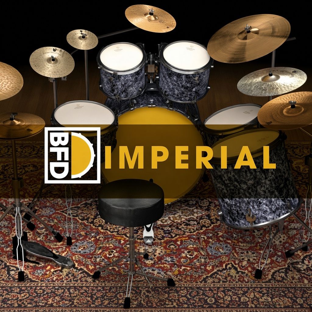 BFD Imperial Drums [2 DVD]