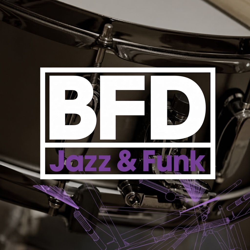BFD Jazz & Funk [5 DVD]