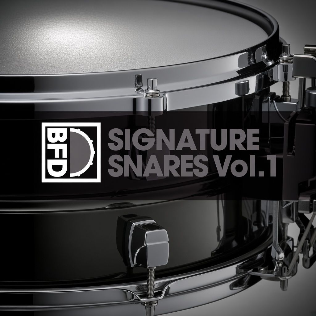BFD Signature Snares Vol.1 [DVD]