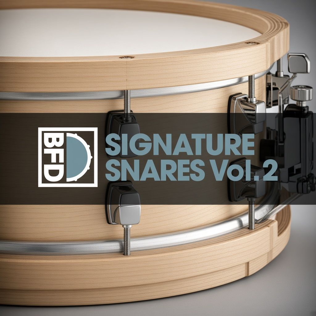 BFD Signature Snares Vol.2 v1.0.0 [DVD]