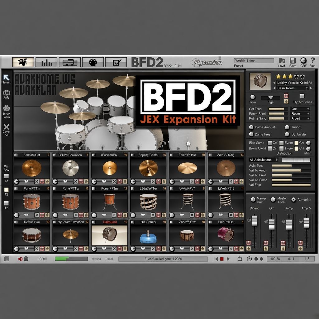 BFD2 JEX Expansion Kit