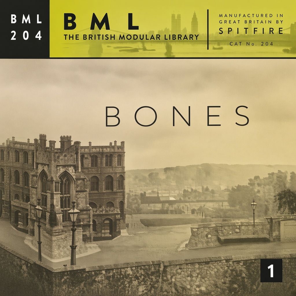 BML BONES Vol.1 [3 DVD]