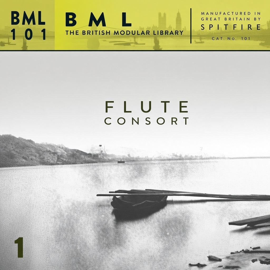 BML Flute Consort Vol.1 [3 DVD]