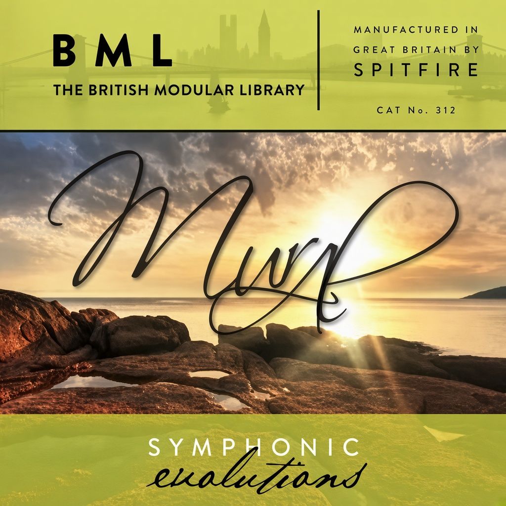 BML Mural Symphonic Evolutions