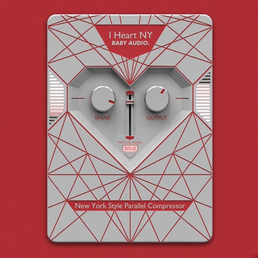 Baby Audio I Heart NY Parallel Compressor