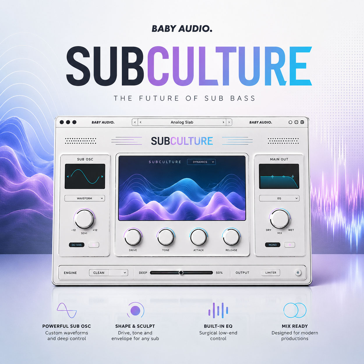 Baby Audio SubCulture