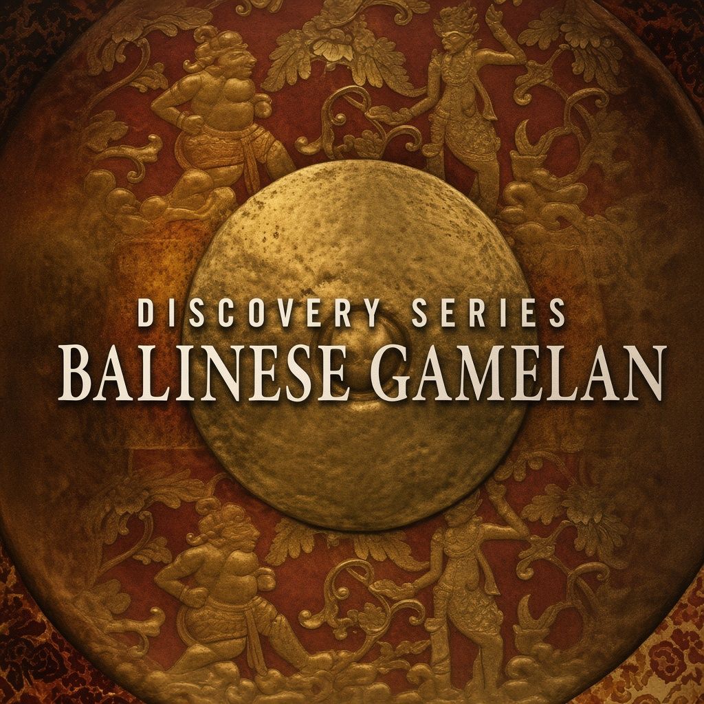 Balinese Gamelan II [3 DVD]