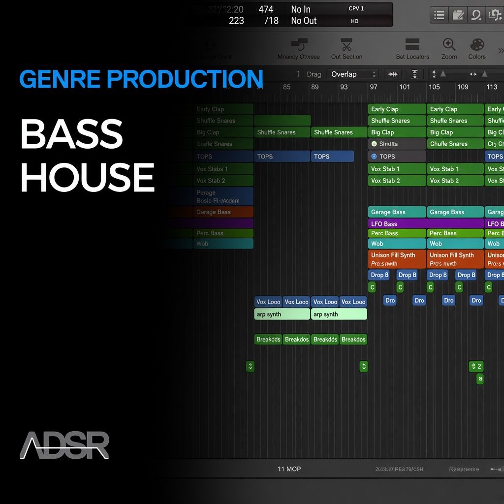 Bass House Music Production Course [DVD]