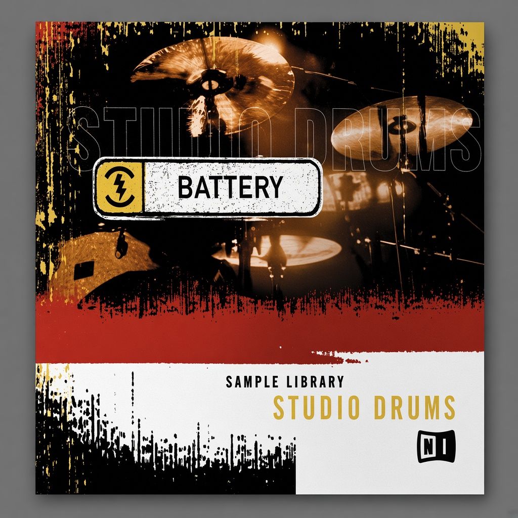 Battery Studio Drums CD 1