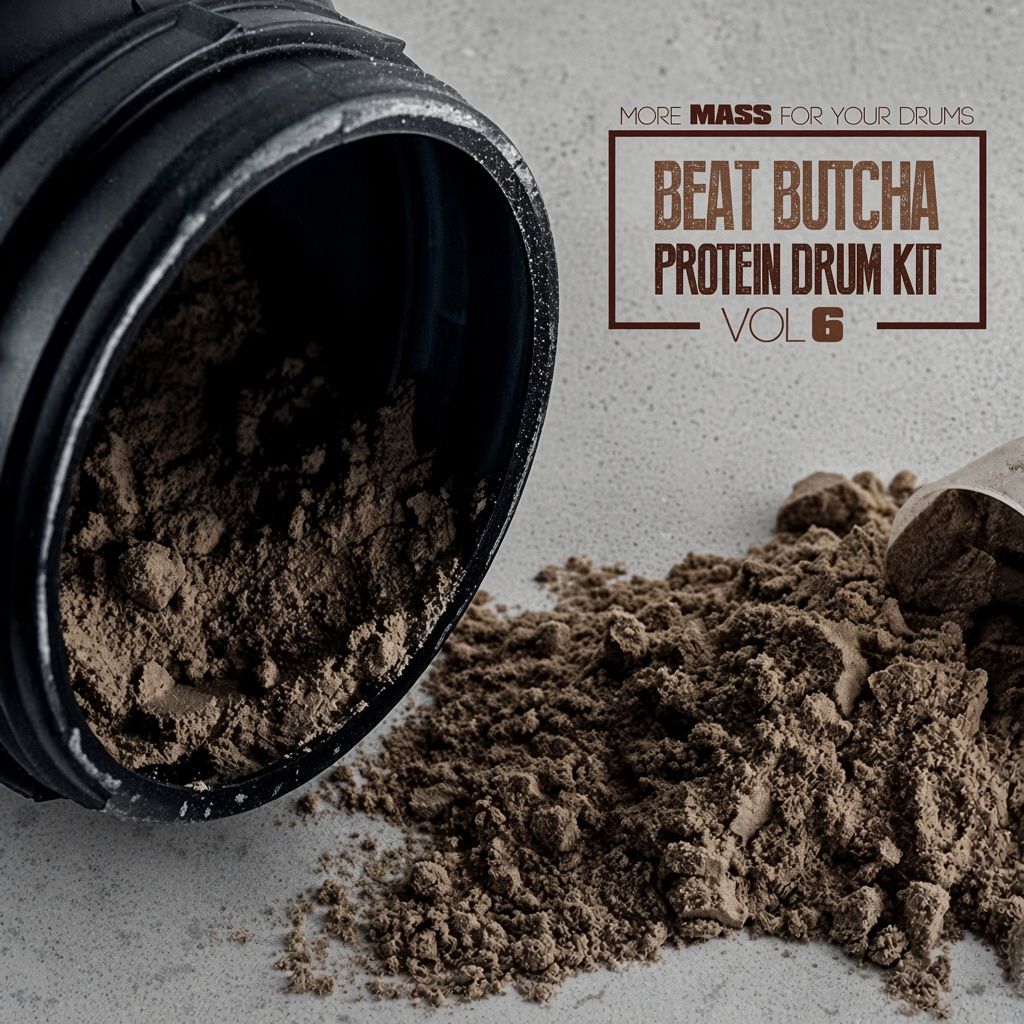 Beat Butcha Pure Protein Drum Kit Vol.6