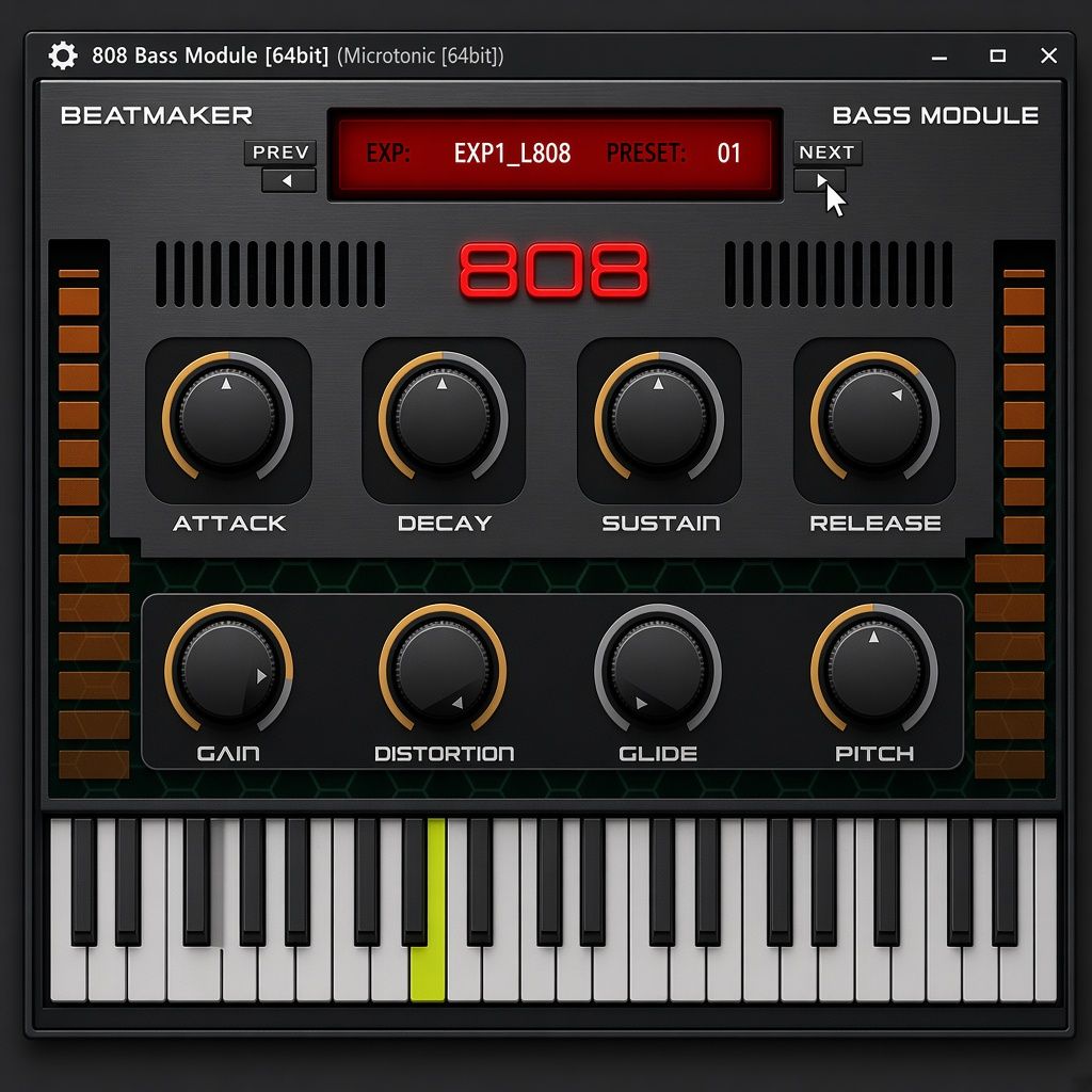BeatMaker 808 Bass Module