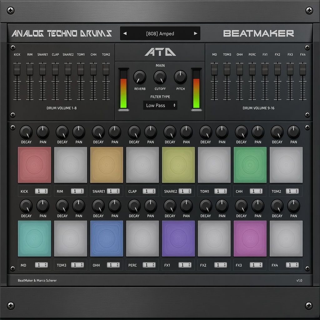BeatMaker Analog Techno Drums