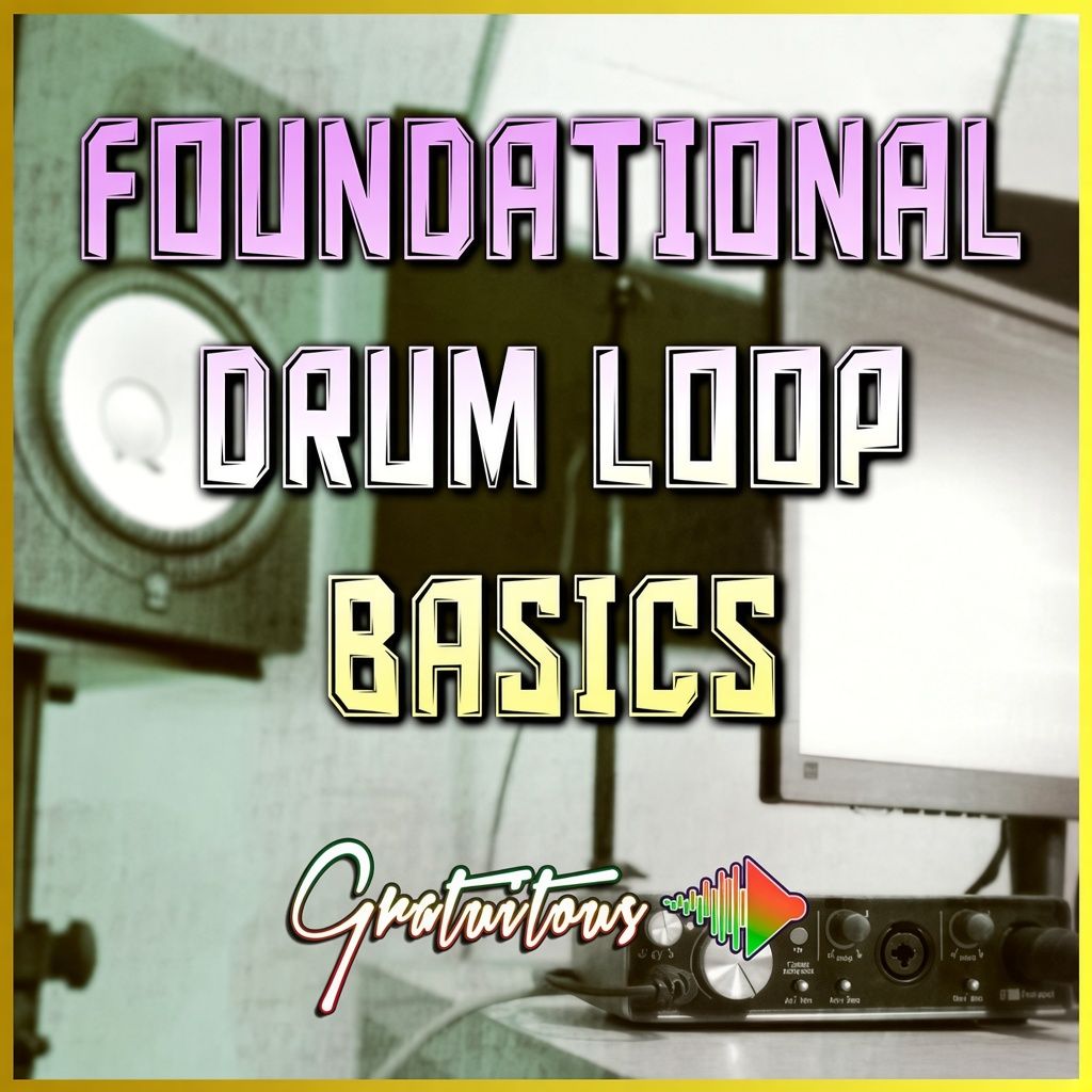 Beatstruggles Foundational Drum Loop Basics [DVD]