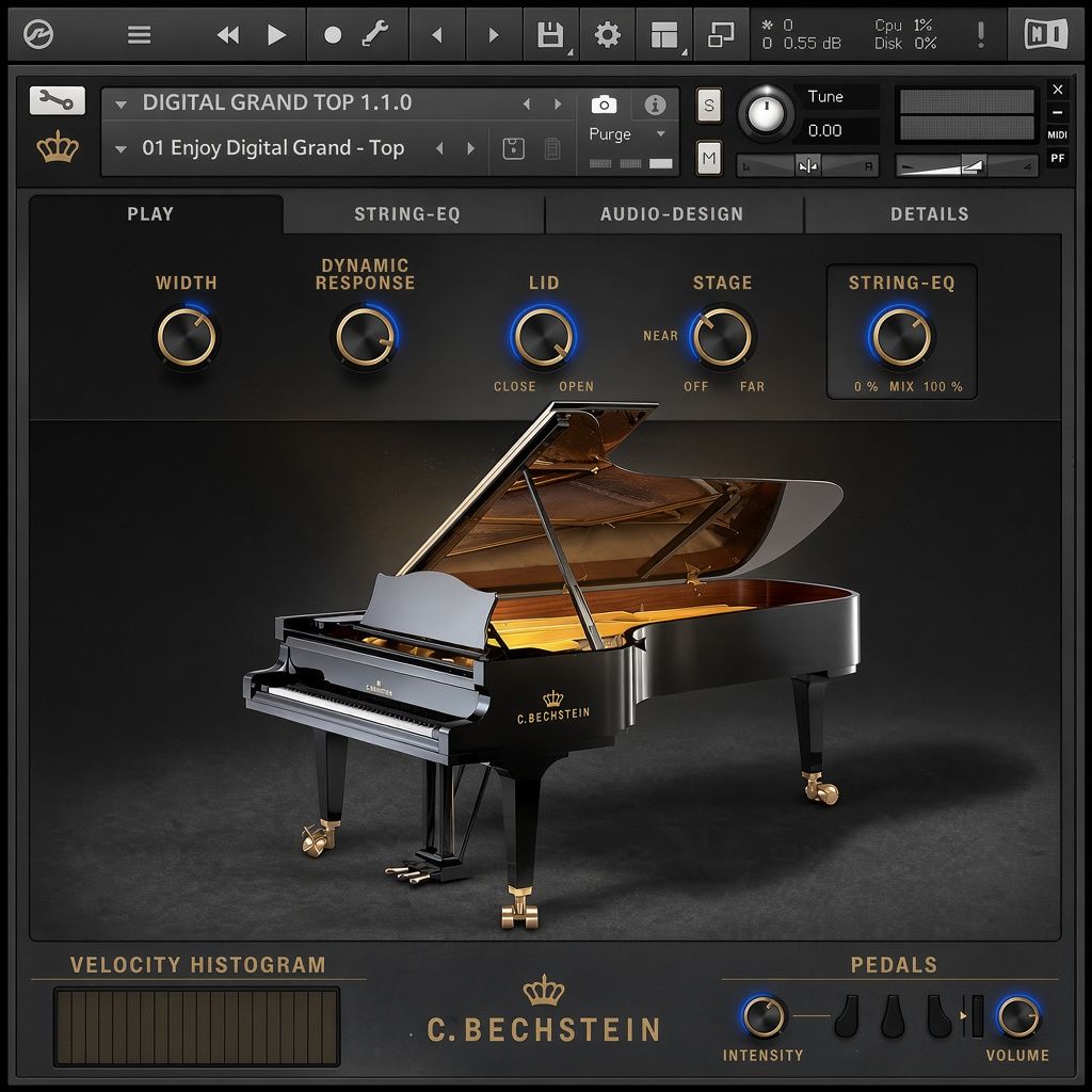 Bechstein Digital C Bechstein Digital Grand v1.1.0