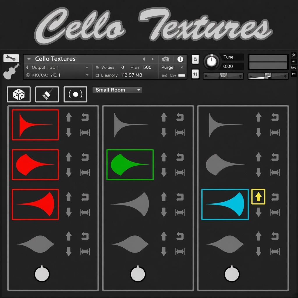 Ben Osterhouse Cello Textures v1.4