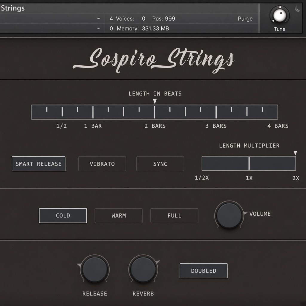 Ben Osterhouse Sospiro Strings v1.2