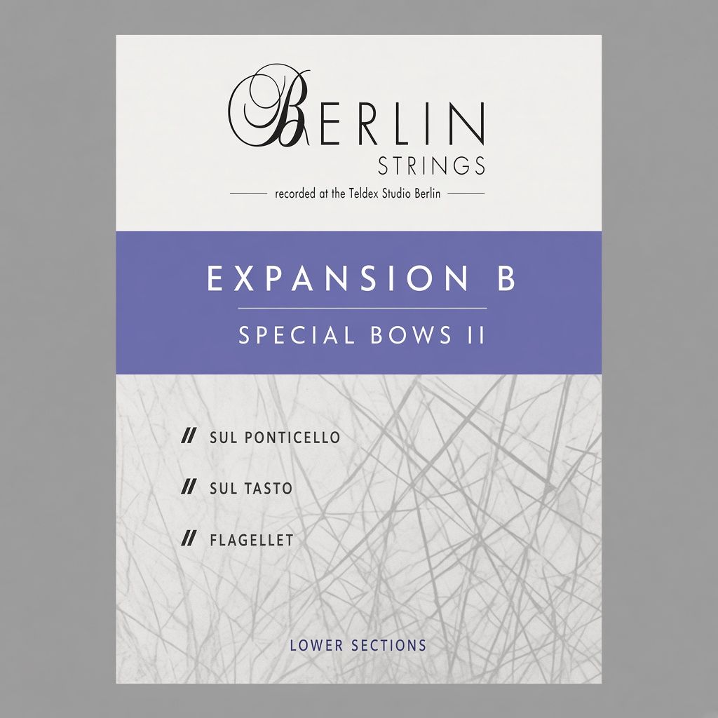 Berlin Strings EXP B - Special Bows II v2.1