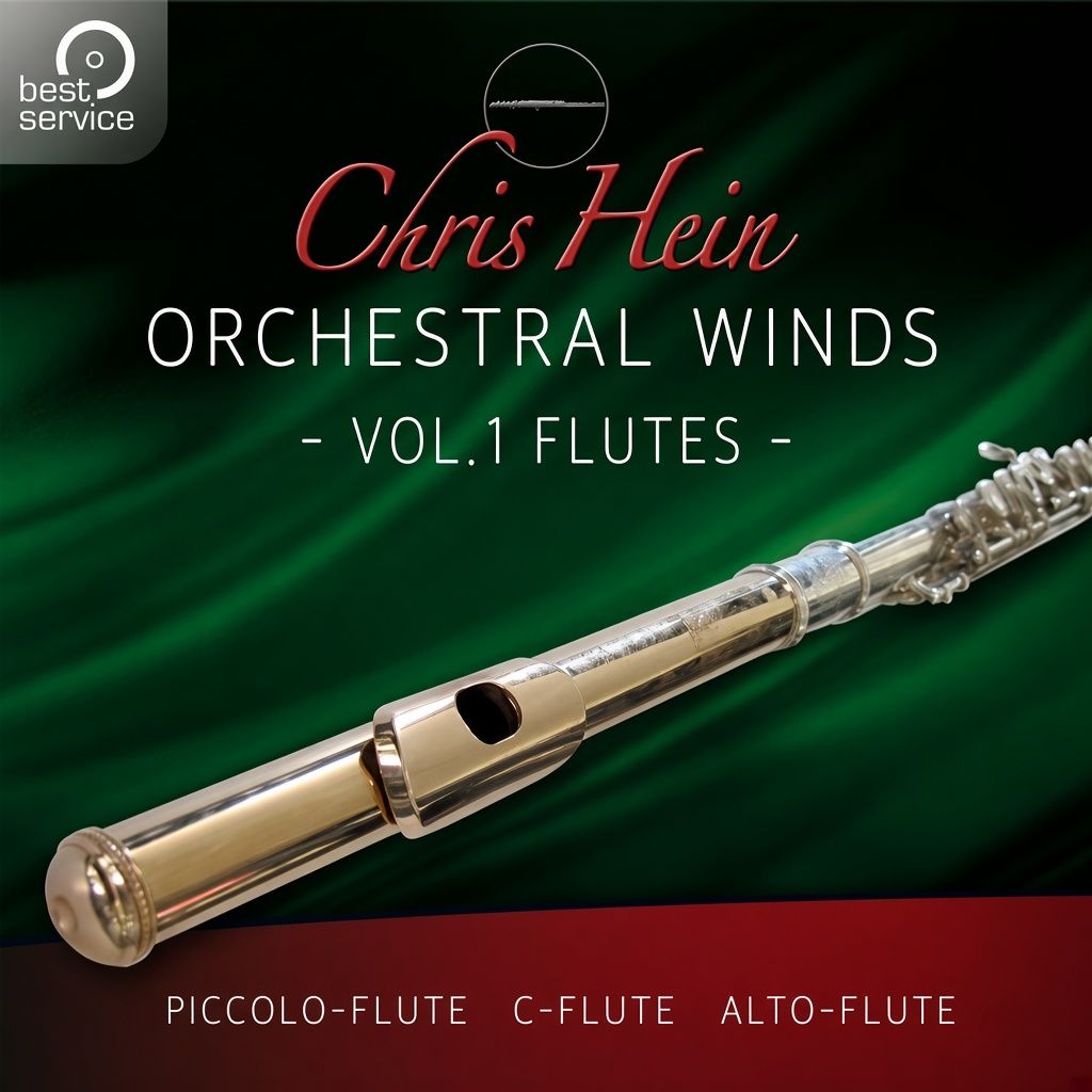 Best Service Chris Hein Winds Vol.1 - Flutes [3 DVD]