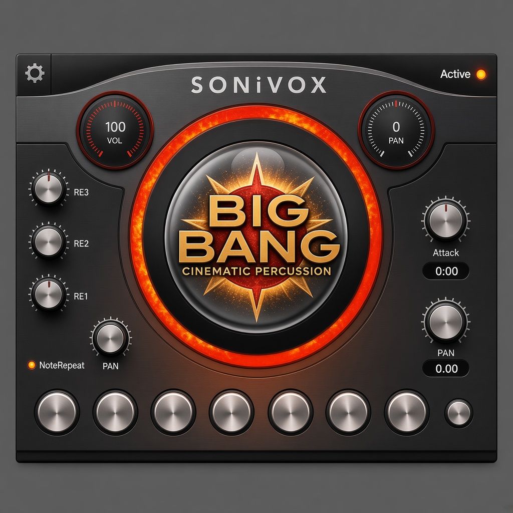 Big Bang Cinematic Percussion v2.5