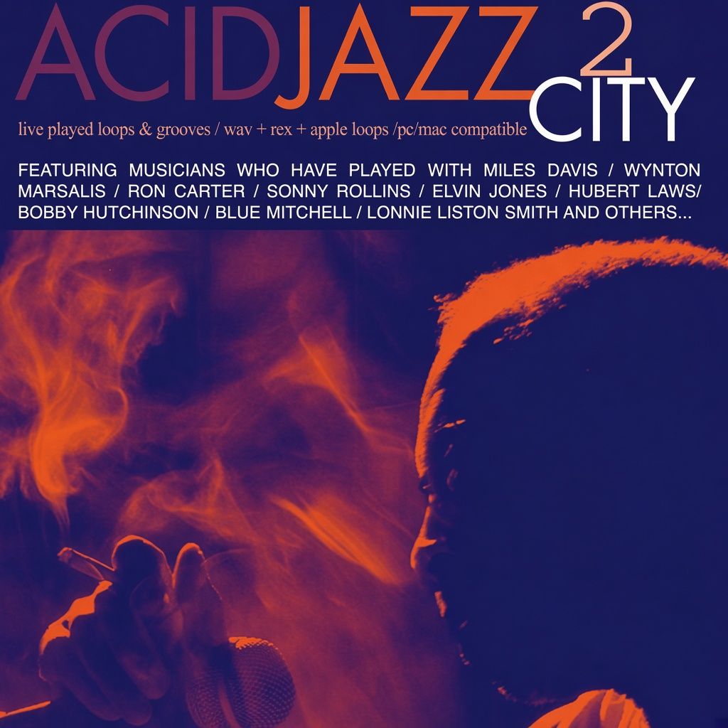 Big Fish Audio Acid Jazz City 2 Big Fish Audio Acid Jazz City 2