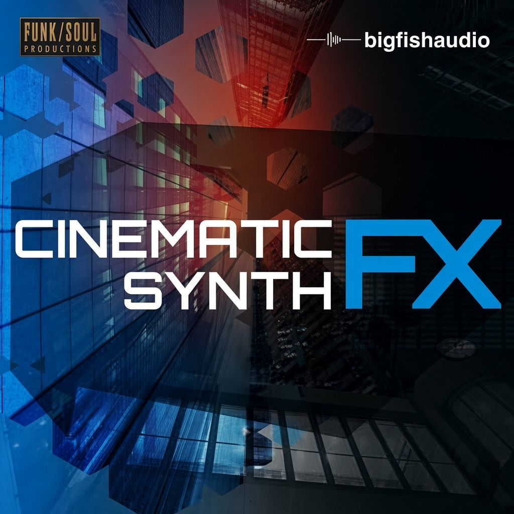 Big Fish Audio Cinematic Synth FX [DVD]