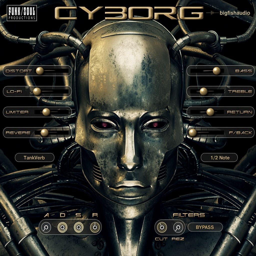 Big Fish Audio Cyborg