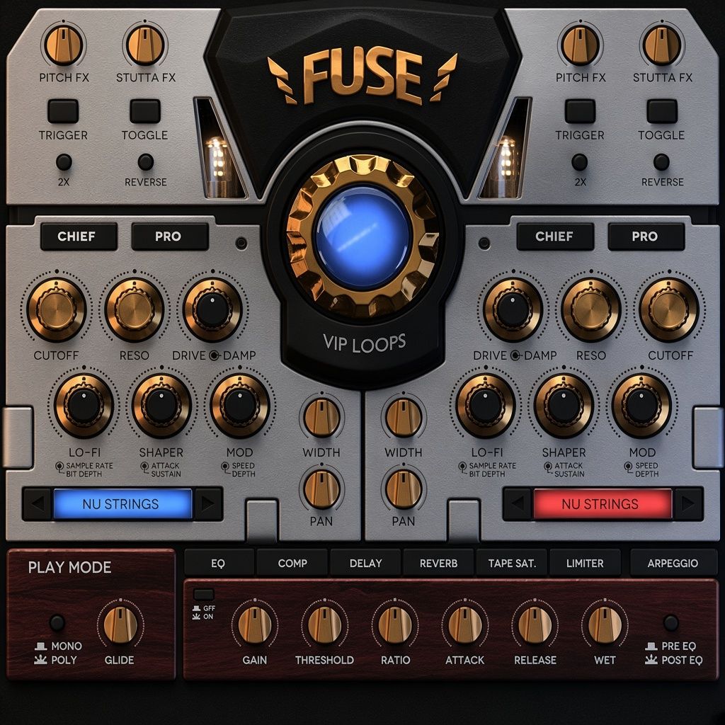 Big Fish Audio FUSE [2 DVD]
