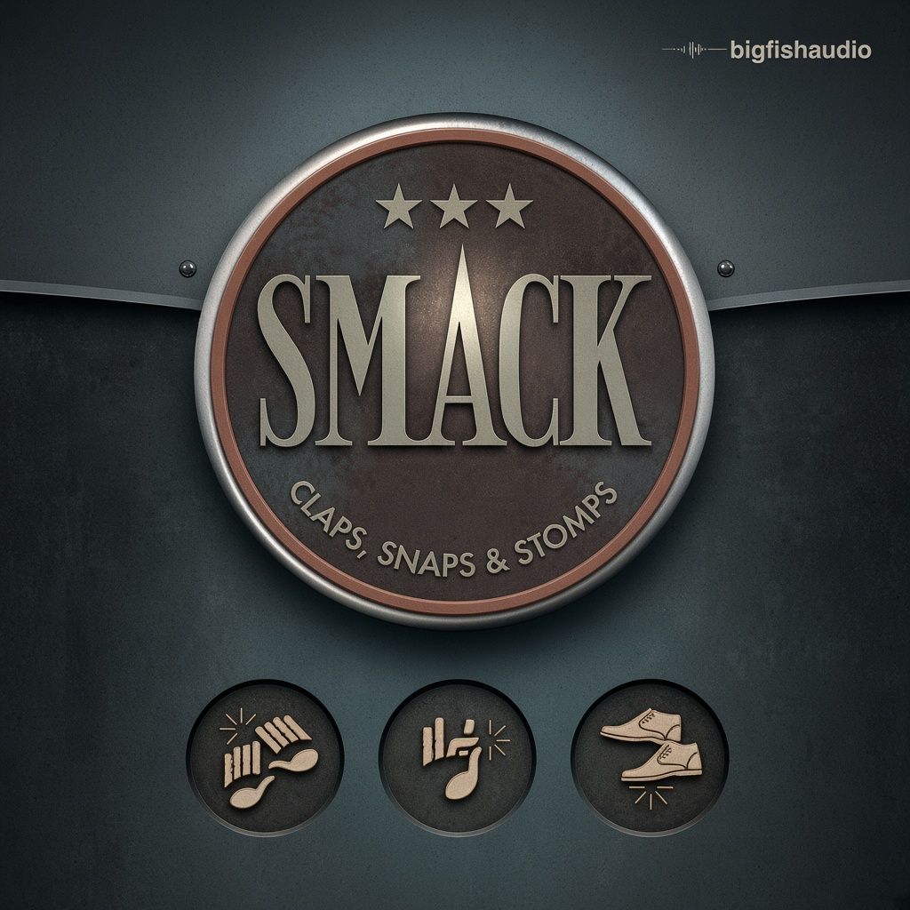 Big Fish Audio SMACK Claps Snaps and Stomps