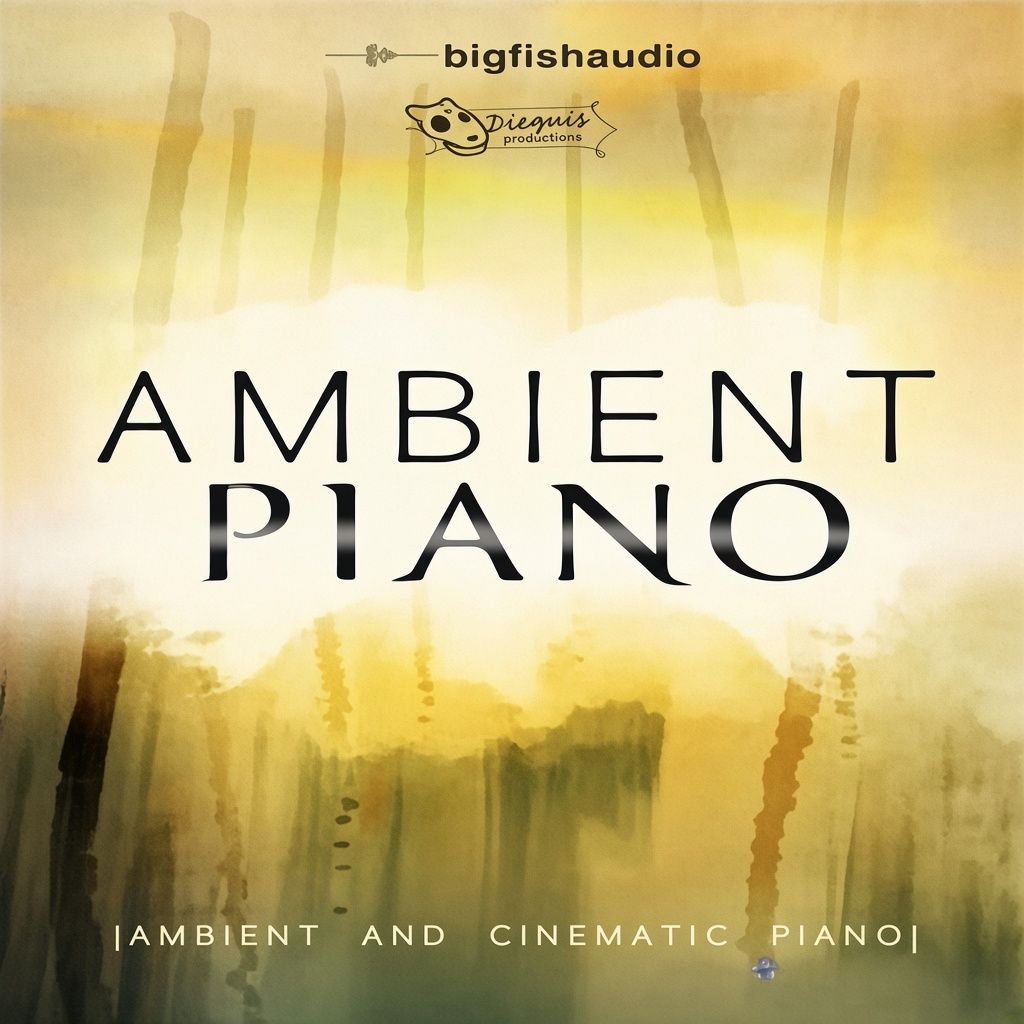 Big Fish Audio and Dieguis Productions Ambient Piano Big Fish Audio and Dieguis Productions Ambient Piano