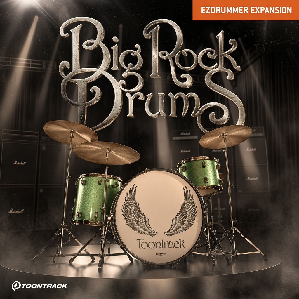 Big Rock Drums EZX