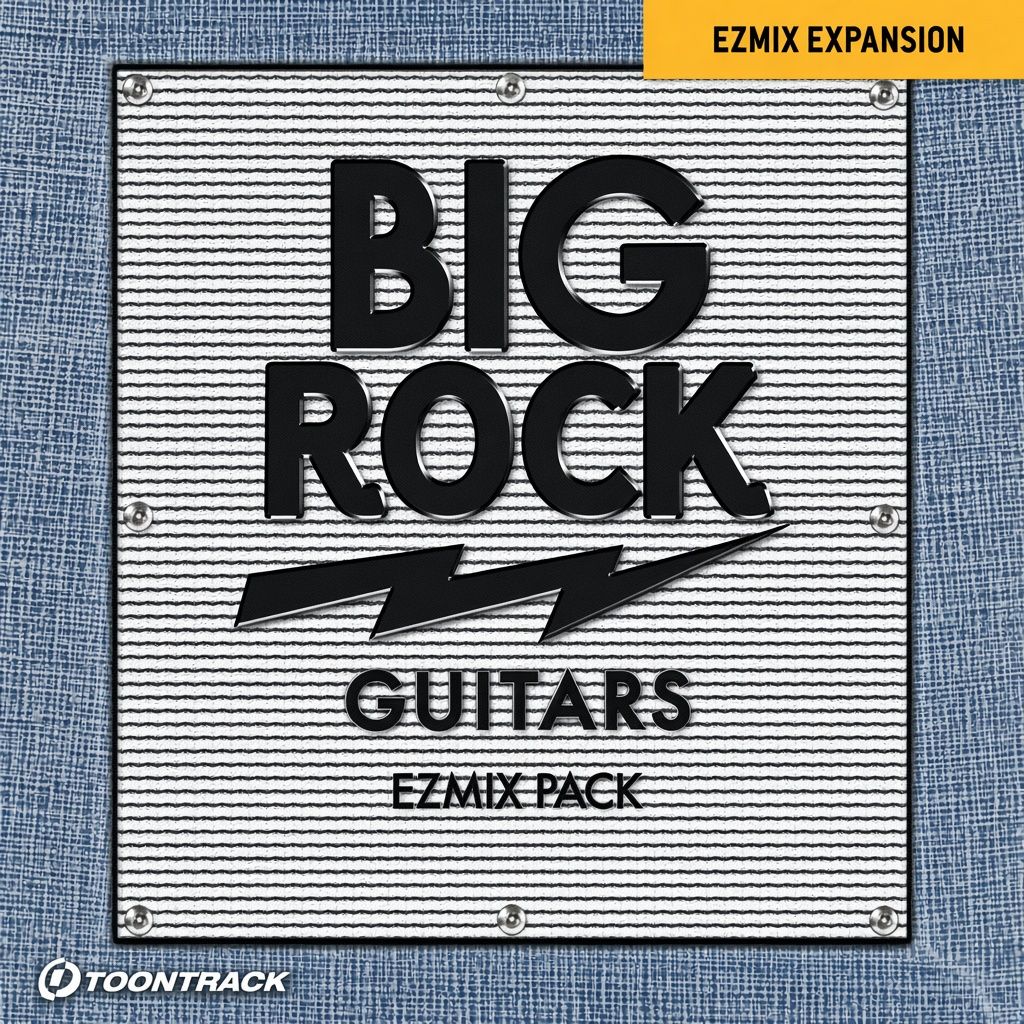 Big Rock Guitars EZmix Pack