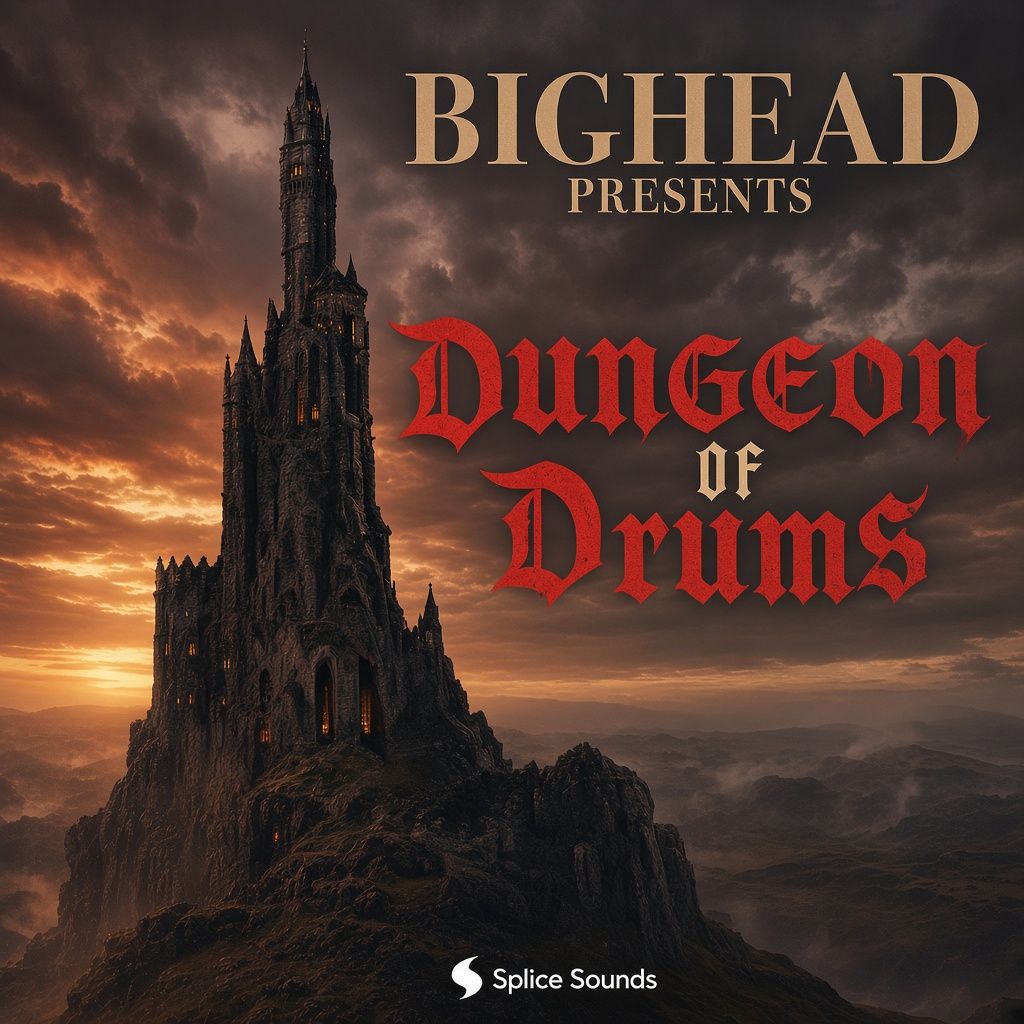 Bighead Dungeon of Drums Kit Bighead Dungeon of Drums Kit