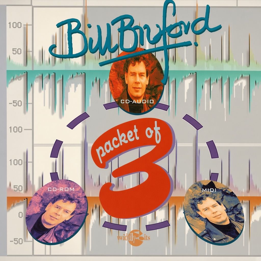 Bill Bruford - Packet Of Three
