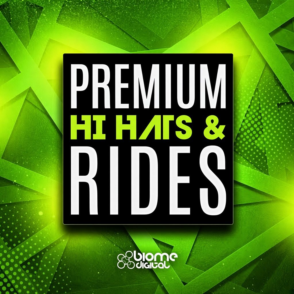 Biome Digital Premium Hi Hats and Rides
