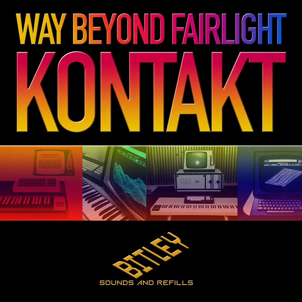 Bitley Sounds Way Beyond Fairlight