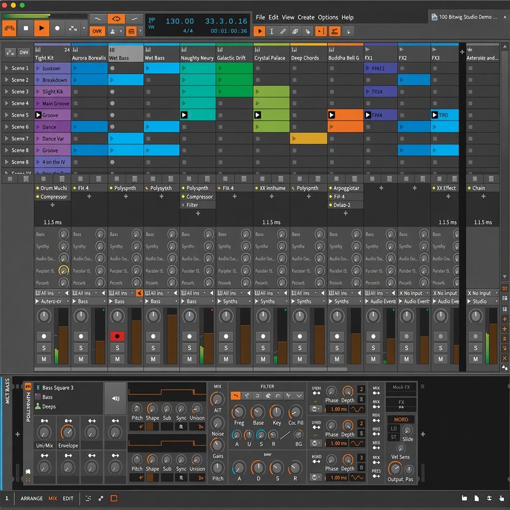 Bitwig Studio v1.3.11 Bitwig Studio v1.3.11