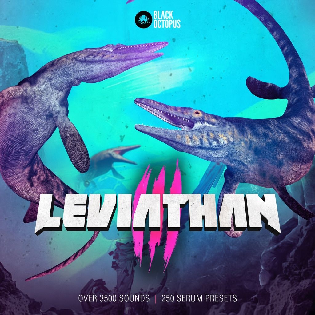 Black Octopus Sound Leviathan 3
