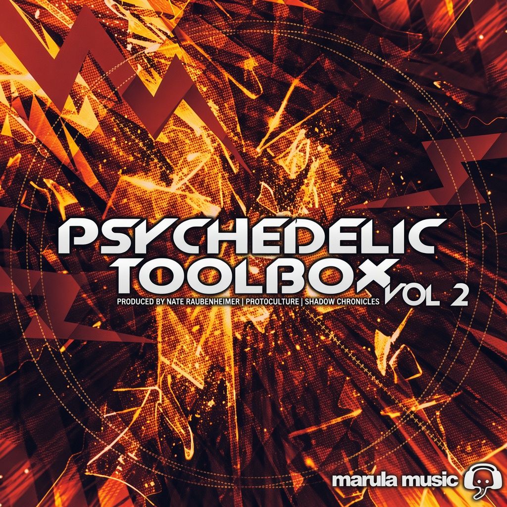 Black Octopus Sound Psychedelic Toolbox Vol.2 by Marula Music Black Octopus Sound Psychedelic Toolbox Vol.2 by Marula Music