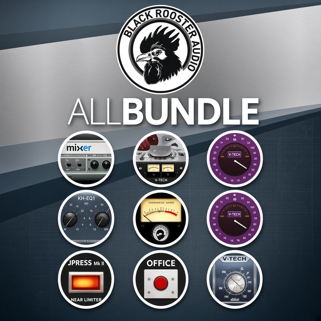 Black Rooster Audio The All Bundle v2.5.6