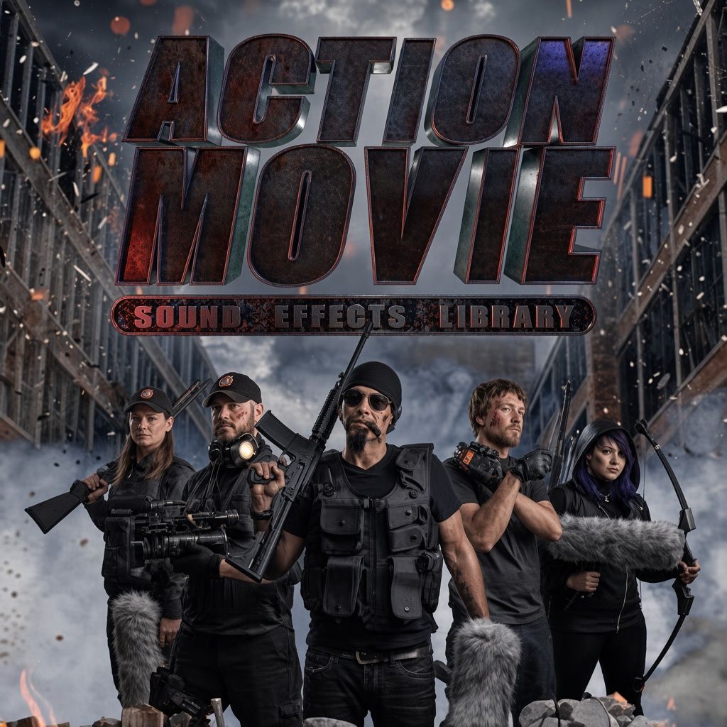 Blastwave FX Action Movie Sound Effects Library