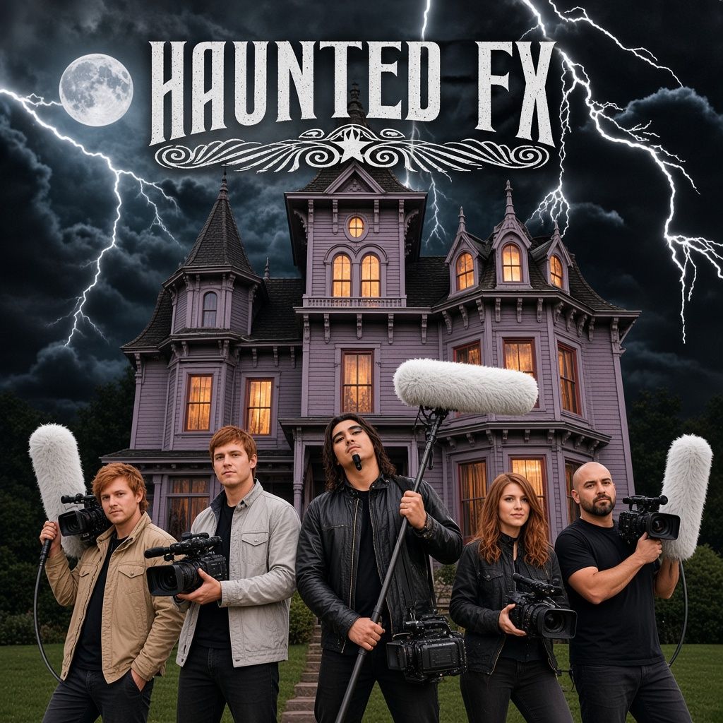 Blastwave FX Haunted FX Sound Effects Library