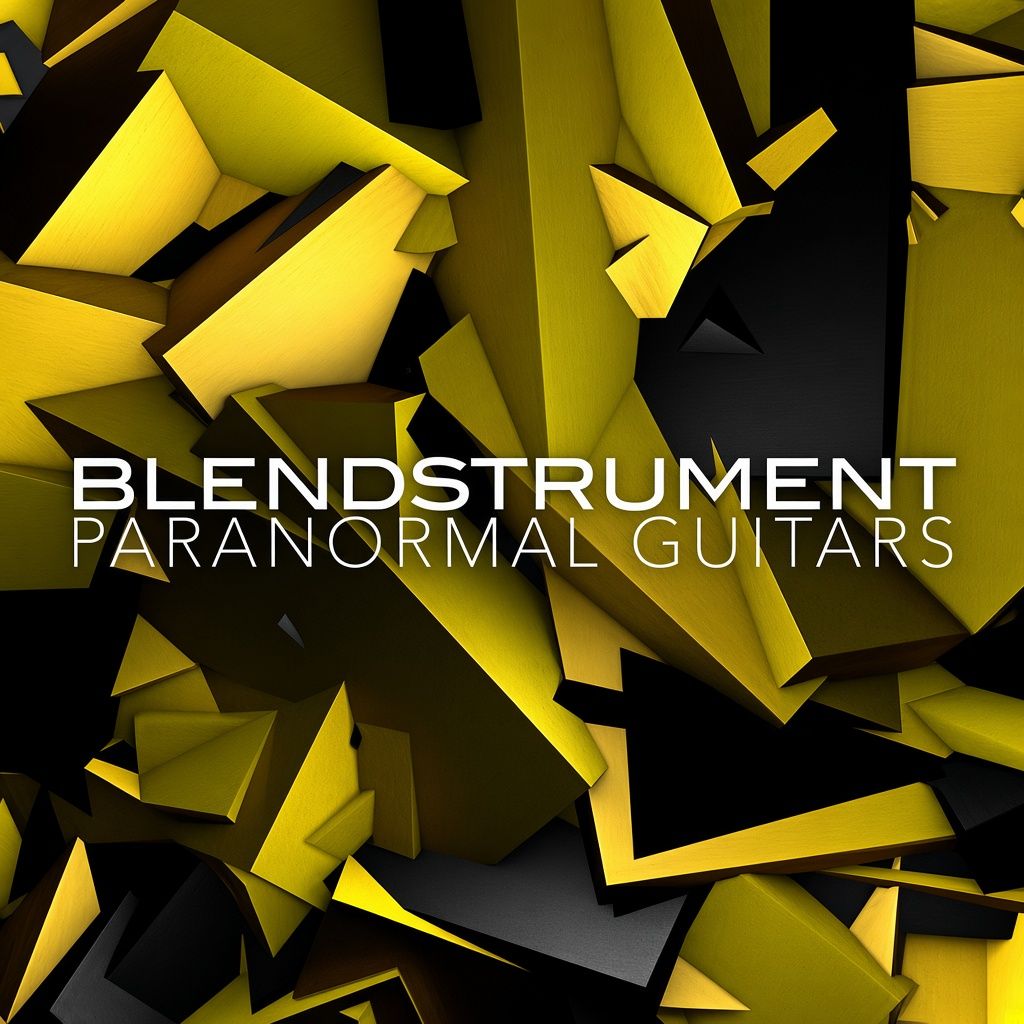 Blendstrument Paranormal Guitars