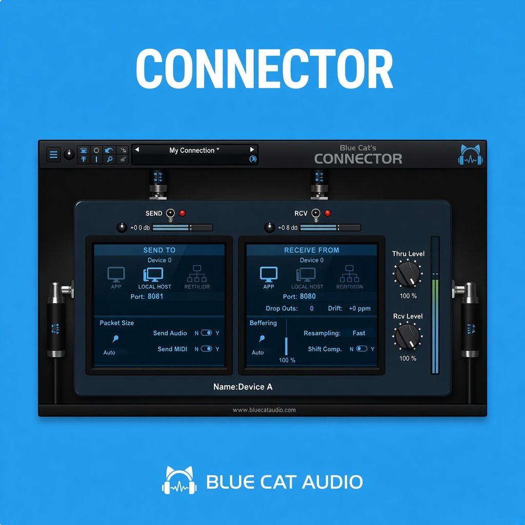 Blue Cat Audio Blue Cats Connector v1.0