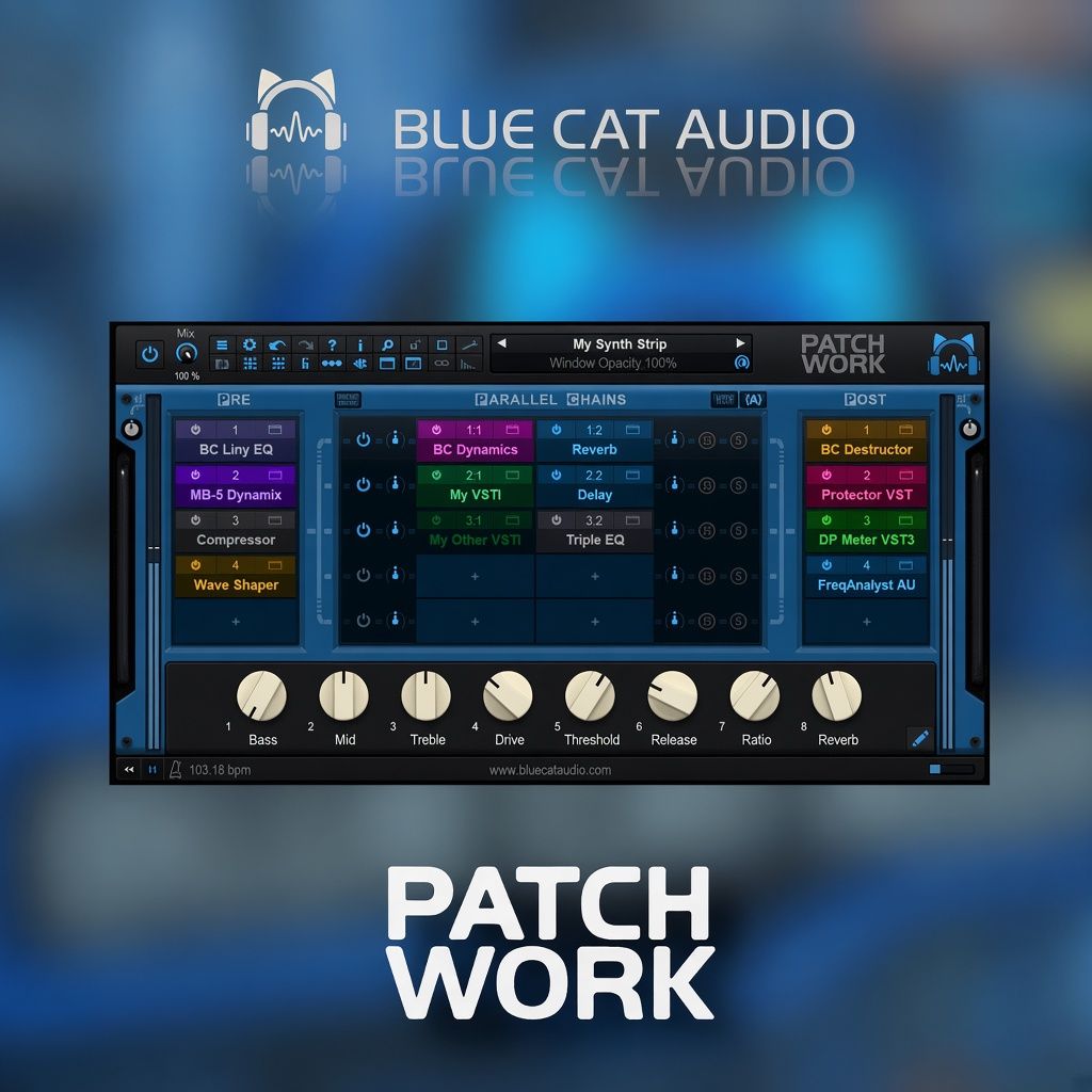 Blue Cat Audio Blue Cats PatchWork v2.42