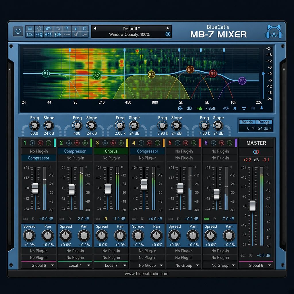 Blue Cat MB-7 Mixer
