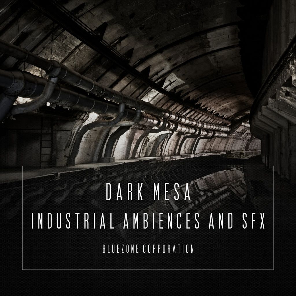 Bluezone Corporation Dark Mesa (Industrial Ambiences And SFX) Bluezone Corporation Dark Mesa (Industrial Ambiences And SFX)