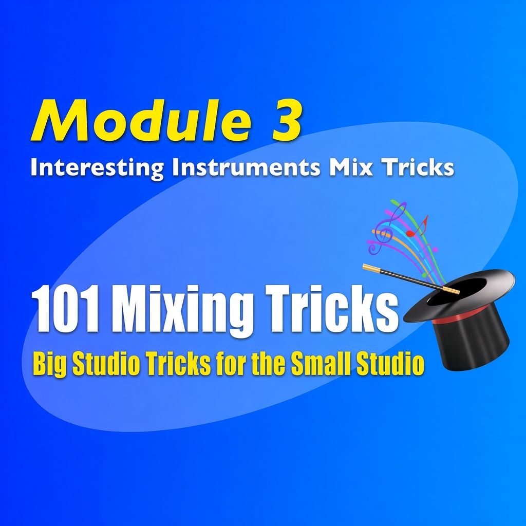 Bobby Owinski 101 Mixing Tricks Module 3